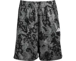 Шорты adidas Kids Aop Camo с камуфляжным принтом и эластичным поясом