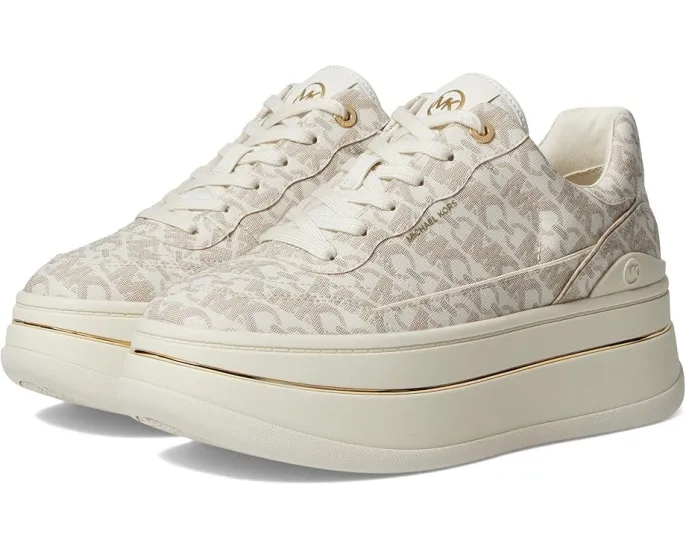Кроссовки MICHAEL Michael Kors Hayes Lace-Up на платформе