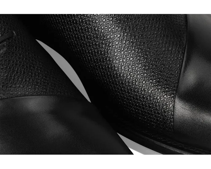 Оксфорды Magnanni Vaughan с зауженным мыском и каблуком на наборной подошве