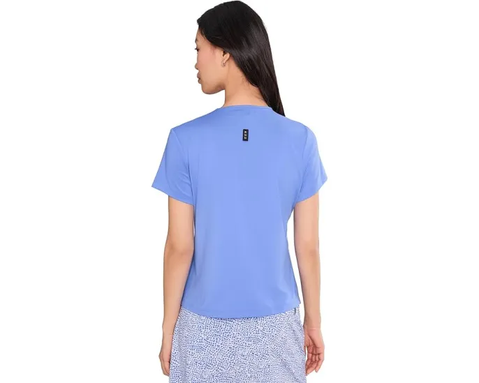 Футболка Jamie Sadock с каре и карманом на молнии