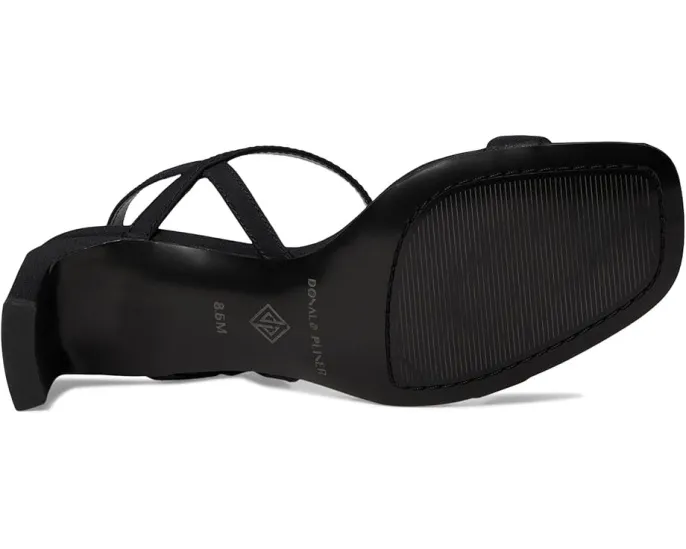 Босоножки Donald Pliner Brazi на устойчивом каблуке со стразами