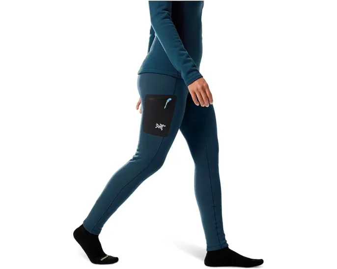 Arc'teryx Kyanite Baselayer Bottom термобелье из Polartec Power Stretch Pro