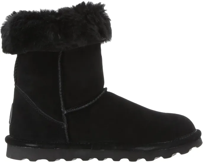 Ботинки Bearpaw Elle Short из замши с водонепроницаемой технологией
