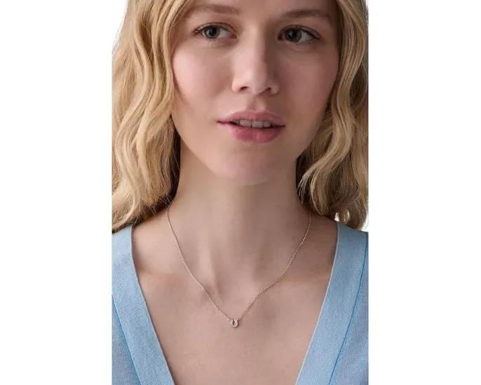 Подвеска You're A Gem Pave Horseshoe от Kate Spade New York с кубическим цирконием