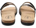 Сандалии Taos Footwear Scribble с регулируемыми ремешками и поддержкой свода стопы