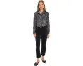 Джинсы Petite Quinn Corduroy High-Rise Fab Ab Mom KUT from the Kloth черные
