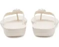 Шлепанцы iQushion Glossy Button FitFlop с резиновым верхом