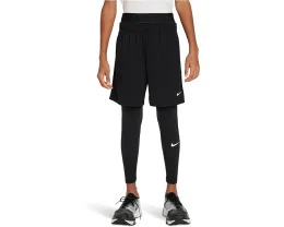 Детские леггинсы Nike Pro Dri-FIT с усиленной зоной на коленях