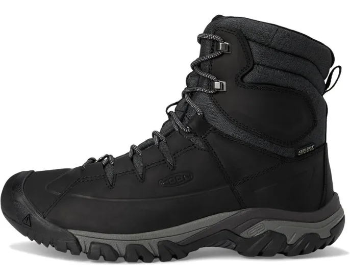 KEEN ботинки Targhee Lace High Polar водонепроницаемые утепленные