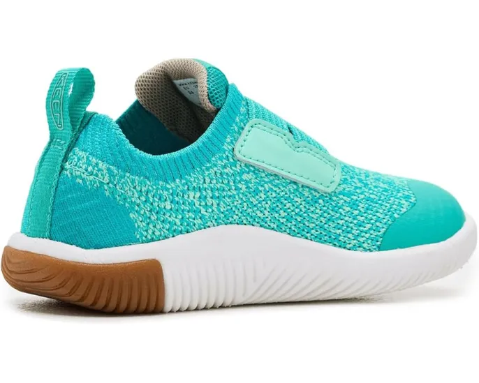 Детские трикотажные кроссовки KEEN KNX Knit Double Strap с двумя липучками