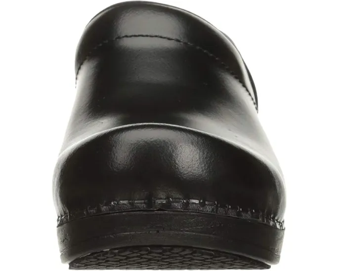 Сабо Sanita Addison из премиальной кожи с противоскользящей подошвой