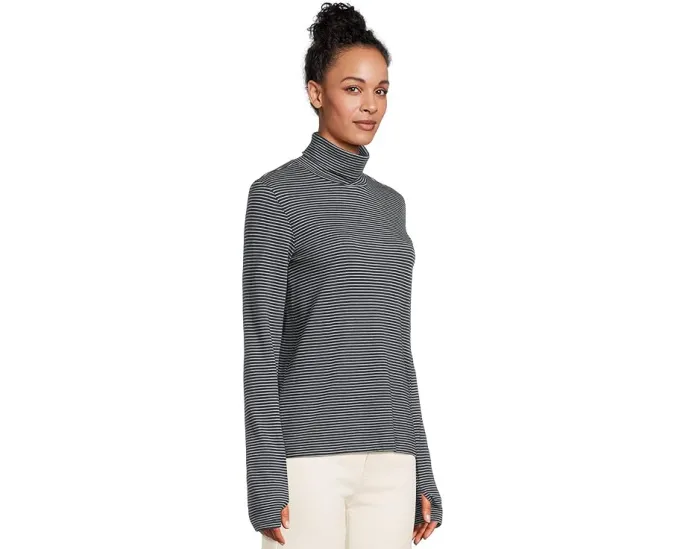 Водолазка Faherty Feather Cloud из мягкой ткани для многослойности