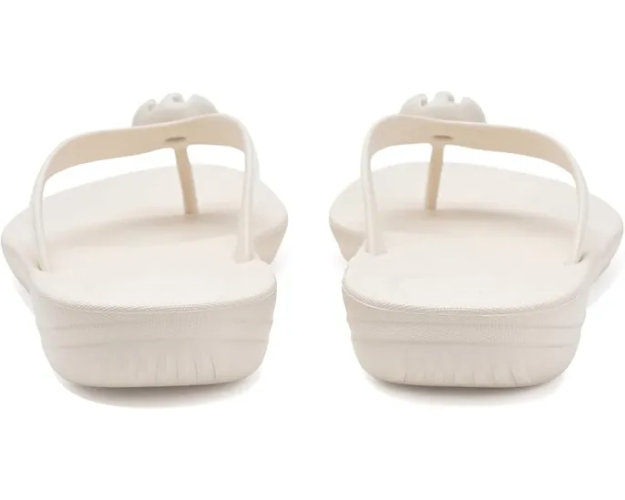 Шлепанцы iQushion Glossy Button FitFlop с резиновым верхом