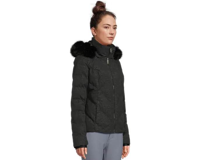 Зимняя куртка Obermeyer Bombshell Luxe с искусственным мехом