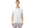 3 футболки Lacoste Essential Slim Fit V-Neck White