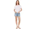 Хлопковая футболка Eyelet All Day Tie Tee Sanctuary