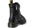 Ботинки Dr. Martens 1460 Lace To Toe с меховой подкладкой и шнуровкой