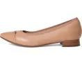 Балетки Natalyn Dusk от Clarks с заостренным носком и пряжкой