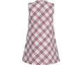 Платье Burberry Kids Yvette для малышей без рукавов в клетку