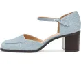 Туфли Journee Collection Evangeline на квадратном каблуке с ремешком на щиколотке