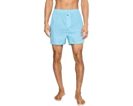 Боксеры Tommy Bahama Cotton Woven с принтом ананасов из 100% хлопка