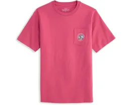 Футболка Vineyard Vines Kids Grand Slam с короткими рукавами и принтом