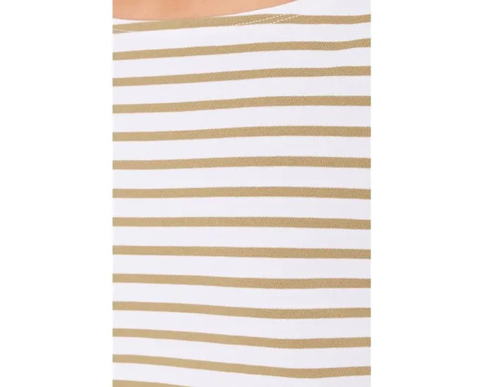 Топ Lilla P Easy Boatneck с лодочкой и полосками