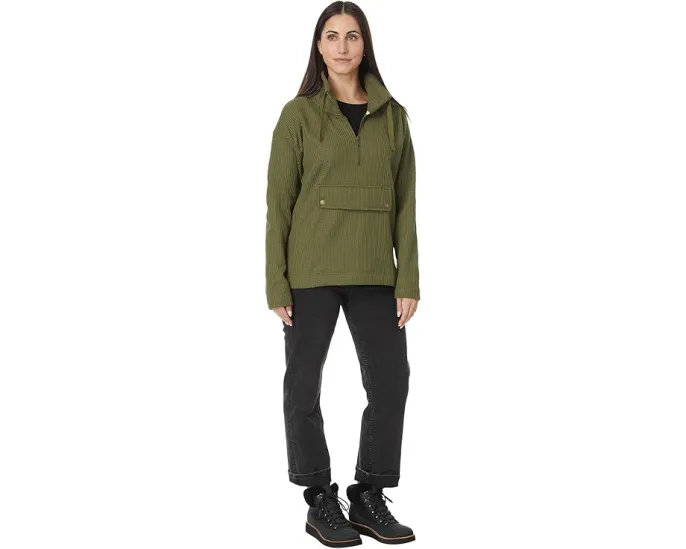 Анорак L.L.Bean Birchwood с вафельной фактурой и карманом