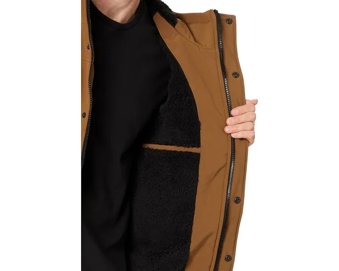 Куртка Levi's Softshell с подкладкой из шерпи и капюшоном