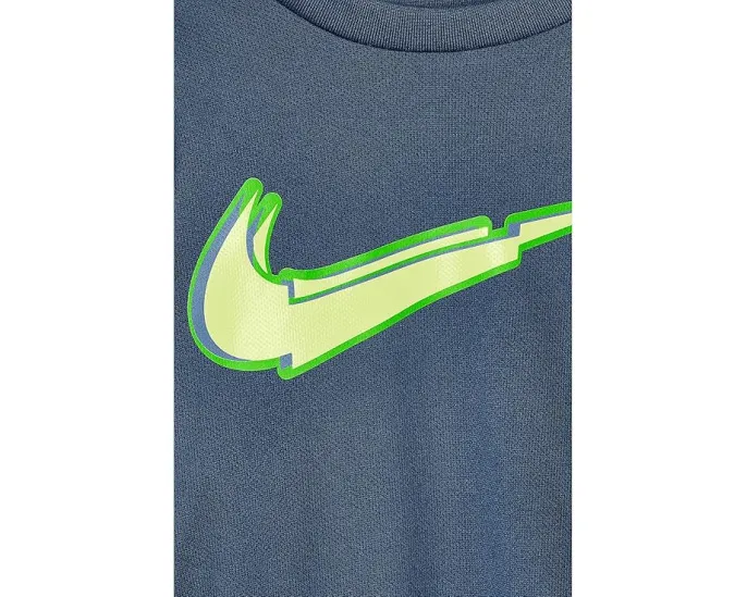 Футболка Nike Dri-FIT Bold Moves для детей из переработанного полиэстера