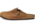 Классические клоги Boston из промасленной кожи с анатомической стелькой Birkenstock
