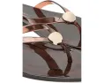 Шлепанцы Jovie Jelly от Loeffler Randall в коричневом цвете
