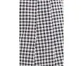 Шорты Picnic Party Gingham Blank NYC в клетку черно-белые