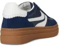 Кроссовки Steve Madden Dodge из замши на шнуровке