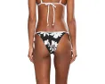 Seafolly плавки Mayflower Tie Side Rio Pants в черном цвете