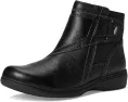 Ботильоны Clarks Carleigh Style с круглым носком и молнией сбоку
