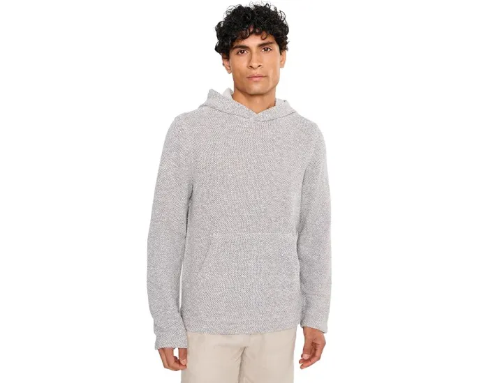 Толстовка Faherty Whitewater Hoodie с капюшоном и карманом кенгуру
