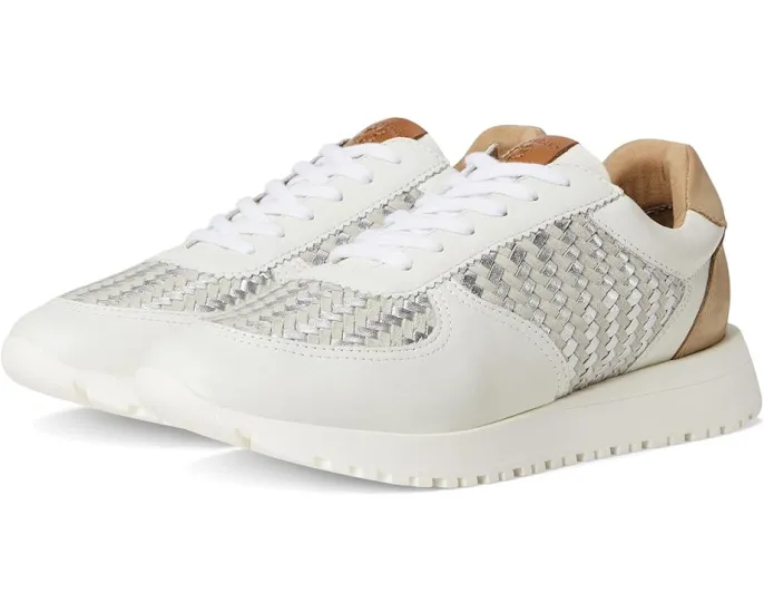 Кроссовки Lucky Brand Deva Woven Leather с плетеными деталями