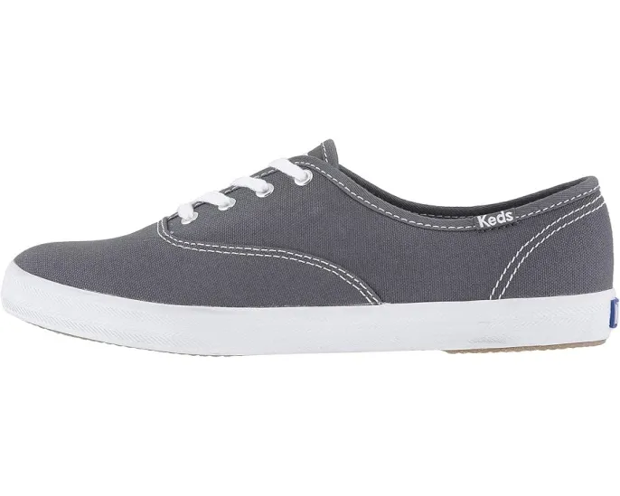 Keds Champion Canvas кроссовки на шнуровке с памятью формы и резиновой подошвой