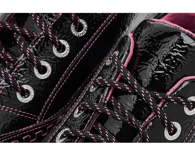 Dr. Martens Обувь Buzz 5i на массивной подошве с эффектом состаренной кожи