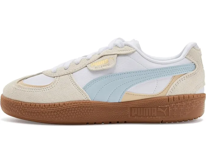 Кроссовки Puma Palermo Moda Shoes с текстурной кожей и замшей