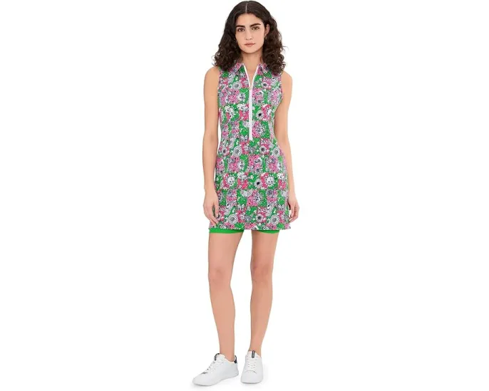 Платье Kathy Bow с защитой UPF 50+ и бантом от Lilly Pulitzer