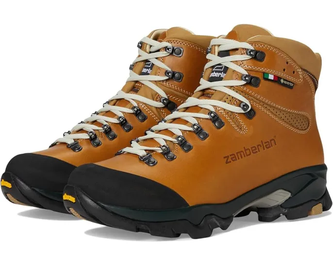 Треккинговые ботинки Zamberlan Vioz Lux GTX RR WNS из вощёной кожи