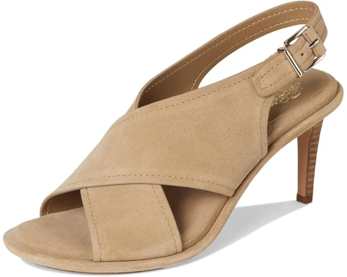 Босоножки Vince Camuto Famla на шпильке с перекрещивающимися ремешками