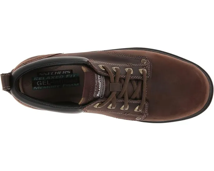 Оксфорды Skechers Segment Relaxed Fit с гелевой стелькой Memory Foam