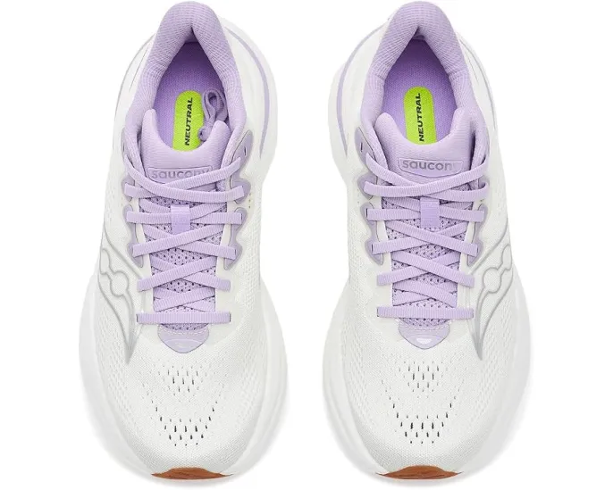 Беговые кроссовки Saucony Ride 19 с пеной PWRRUN+ и усиленной амортизацией