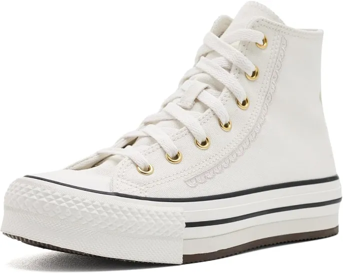 Кроссовки Converse Chuck Taylor All Star Lift Platform Lace для детей