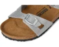 Сандалии Birkenstock Kids Rio Hook and Loop с блестками и регулируемыми ремешками