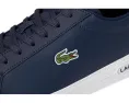 Кроссовки Lacoste Court Base из кожи с круглым носком и удобной стелькой