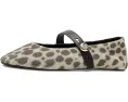 Сандалии Tory Burch Pierced Slides с перфорацией и квадратным носком